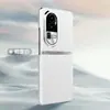 Funda para teléfono reno10 piel lisa reno10pro funda protectora a prueba de caídas galvanizada reno10pro + Funda todo incluido