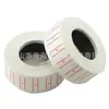 8000 Hojas Papel de Precio/Papel para Etiquetas/Papel de Precio Máquina de Precios MX-5500/Etiqueta de Precio Blanca