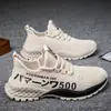 Fábrica de origen primavera verano otoño nuevo zapatilla de moda para hombre transpirable zapatos casuales zapatillas de correr suministro de puesto