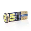 Luz de posición LED de alto brillo para coche T10 2016 27SMD decodificador luz de lectura CANBUS luz de matrícula W5W27 luz