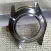 Caixa Log Dourada 40mm Adequada para Movimento Nh35/Nh36 Montagem de Caixa Oyster Perpetual de Aço Inoxidável Acessórios