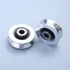 Polea de Fitness de Aleación de Aluminio de Fábrica Original, Polea de Cable Grande tipo Ojo de Pájaro para Bastidor de Gantry, Polea con Rodamiento para Equipo de Fuerza