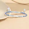 Pulsera con dijes de pez "Una vida de ti" de Plata Pura 999, Estilo de Lujo Ligero Nicho para Hombres y Mujeres