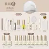 Kit DIY de Nail Art de 8 Cores Novo Uso para Abertura de Salão de Unhas Esmalte em Gel Conjunto Completo de Ferramentas Japonesas Conjunto de Esmalte em Gel
