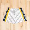 Shorts Esportivos Masculinos de Verão Americanos Casuais da Marca Trendy Bktsqd de Malha, Largos, de Secagem Rápida, para Corrida, Fitness, Basquete