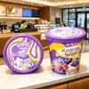 Vasos de Papel con Tapa de Venta Caliente, Vasos de 6 oz para Bebidas Frías, Vasos para Helado con Impresión de Logo, Suministro Transfronterizo, Vasos de Papel Personalizados para Helado