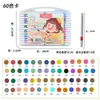Los Marcadores Acrílicos Son Imprescindibles para los Estudiantes de Arte al Salir a Dibujar, con Fuerte Capa de Color y Capacidad de Cobertura, Adecuados para Estudiantes y Niños para Dibujo a Color