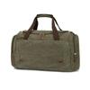 Bolsa de Viagem de Lona de Grande Capacidade Estilo Europeu e Americano para Homens e Mulheres Cor Sólida Bolsa de Bagagem Fabricante Atacado
