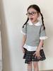 Ropa para Niños Weimu Camiseta de Manga Corta para Niñas 2025 Primavera Nuevo Estilo Coreano para Niños Tops Ajustados Ropa para Bebés