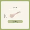 Shun Xiang [Muelle Huaman] Vajilla de Cerámica Estilo Ins para el Hogar Chica Alto Valor de Color Platos juego Tazón para Sopa Tazón para Arroz