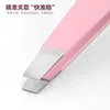 Set de Seis Piezas de Pinzas para Cejas de Fabricante, Pinzas Depiladoras, Pinza para Barba de Alta Precisión, Cepillo para Cejas, Tijeras para Recortar Cejas, Set de Pinzas para Cejas de Acero Inoxidable