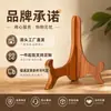Estante de almacenamiento para pasteles de té de madera maciza, expositor de pasteles de té, pieza decorativa para salas de té y mesas de té en casa