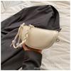 Bolso Pequeño para Teléfono Móvil Estilo Chino Nuevo para Mujer 2026 Nuevo Diseño Bolso Cruzado de Nicho Estilo Nacional Súper Popular Bolso Dumpling para el Trabajo