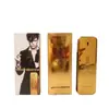 Perfume Masculino Crossing Gold Million Ladrillo de Oro 100ml Fragancia Cuero Amaderada de Larga Duración Aroma Rico de Caballero