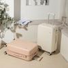 Equipaje Maleta Rueda Universal 20 pulgadas Maleta con Ruedas para Mujer Pequeña y Fresca con Portavasos Pequeña y Ligera 24 pulgadas Maleta de Mano