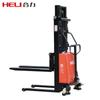 Apilador semi-eléctrico Heli 1.5 toneladas 2 toneladas elevación hidráulica apilador de palets semi-eléctrico carretilla elevadora