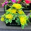 Flores Artificiales para el Festival Qingming, Bonsái, Flores Falsas para Adoración, Flores en Maceta para Recuerdo Eterno, Flores para Tumbas en el Festival Qingming, Flores en Maceta