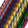 Nova Corda Redonda Preta com Pontos Pretos de Poliéster Grosso 5mm Paracord para Moletom, Calça, Chapéu, Cadarços, Cordão de Bolsa DIY