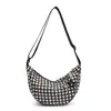 Bolso de Albóndiga a Cuadros Moderno, Fresco, Ligero, Sencillo 2025 Nuevo Bolso Cruzado de Hombro Versátil para Niñas