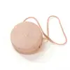 Bolsa Infantil Feminina Fofa de Palha Pequena Menina Transversal Bebê Porta-Moedas Fofo Conjunto de Chapéu Verão Litoral