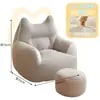 Sofá reclinable para tumbarse y dormir, adecuado para dormitorio, balcón, sala de estar, nuevo modelo 2026, sillón puf de suelo para una persona