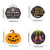 Nuevo listado transfronterizo de Halloween, festival de fantasmas, decoración de pared, calabaza, placa de puerta, colgante, fiesta, fiesta, fabricantes mayoristas
