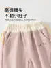 Calças de moletom estilo primavera e outono para crianças de 0 a 3 anos, calças esportivas casuais para bebês e meninas, roupas para sair para meninas, roupas para bebês e crianças de Anyang