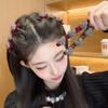 Horquilla de alta calidad para mujer, otoño e invierno, trenza lateral, flequillo, horquilla de tamaño pequeño, clip para el cabello de la frente, pinza de tiburón, tocado
