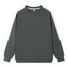 Nova Blusa de Moletom Casual Solta de Algodão Gola Redonda Manga Longa Roupas de Aula Logo Estampado Atividade de Festa da Empresa Roupas Culturais