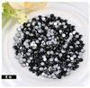 Taladro redondo para uñas con diamantes de imitación planos de cristal transfronterizos, adhesivo para uñas DIY, joyería de diamantes, fábrica al por mayor