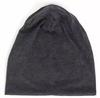 Gorro de punto de color caramelo transfronterizo para hombre y mujer, versión de moda de cúpula, sombrero deportivo de baile callejero, yoga, sombrero holgado, gorro de punto fino