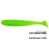 Atacado de fábrica de pesca explosiva t-cauda isca macia 7cm2g Luya isca T-cauda macia verme encaracolado cauda isca de pesca monocromática T-cauda isca