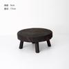 Jarrón de madera simple de estilo chino, nuevo, con flores secas de seda negra, adornos florales zen, adornos para arreglos florales, pasillo, sala de estar, casa de familia.