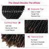 Aliexpress Temu Peluca Crochet Rizada Africana Springtwisthair Fibra de Alta Temperatura Cabello Rizado de Primavera