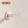 Colgador de Ropa de Nuevo Estilo con Estante de Almacenamiento para Balcón de Casa, Estante de Almacenamiento Telescópico Multifuncional, Montado en la Pared, Sin Taladro, Colgador de Ropa Sin Dejar Marca