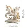 2026 Día de Año Nuevo Festival de Primavera Gala Little Pony Coche Interior Año Nuevo Acrílico Colgante Decoración Colgante