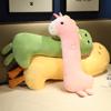 Almohada larga de unicornio clip para piernas para dormir para niñas almohada larga de animal cama para niños removible y lavable muñeca para dormir