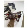 Bolso de axila retro de alta gama para mujer, nueva colección 2026, bolso de mano de lujo nicho, bolso de hombro, bolso cruzado para ir al trabajo otoño/invierno