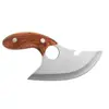 Suministro Especial Transfronterizo de Cuchillos para Anguila de Superficie Lisa, Cuchillos para Matar Pescado, Cuchillos para Deshuesar Forjados a Mano, Cuchillos Multifuncionales para Queso, Cuchillos para Carne con Mangos