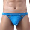 Tanga Clásica para Hombre Tanga Doble de Algodón Puro para Hombre y Mujer Ropa Interior Hueca con Glúteos Expuestos Ropa Interior para Hombre