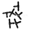 Conector de Mangueira de Lavador de Para-brisa de Carro Universal Tipo TYI Reto Passante Conector de Bico Lavador Três Vias