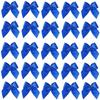 Atacado Pontual 1cm Flor Laço Enrolado Acessórios de Roupa Íntima Decoração de Joias DIY 3 Pontos Borboleta Nó Manual