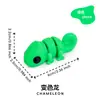 Mini Brinquedos de Animais Impressos em 3D com Articulações Ampliadas, Sacolas Surpresa Transfronteiriças Móveis, Caixas Surpresa, Bolas Gashapon e Pequenos Brinquedos de Pelúcia