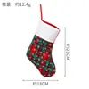 Decoraciones Navideñas Adornos Adornos para Árbol de Navidad Bolsa Decoraciones Navideñas Bolsa de Navidad Calcetín Calcetín Navideño Regalo