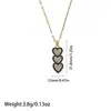 Collar de Moda Transfronterizo Europeo y Americano con Forma de Corazón Tachonado de Diamantes, Versátil para el Viaje al Trabajo, Sensación de Alta Gama, Venta al por Mayor de Fábrica en Stock