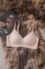 8063 Sexy Escote en V Profundo Pecho Pequeño Push-Up Íntimos de Mujer Sin Costuras Copa Fija Delgada Transpirable Ajustable Sujetador Nuevo Estilo