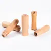 Mango de Madera con Opciones Perforadas, Mango de Madera para Cajón de Herramientas de Ferretería Multiespecificación, Tirador para Cajón de Cocina y Jardín, Mango de Madera Maciza
