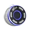 Caixa de Som Bluetooth Sem Fio com Luz Noturna, Impermeável 7 Níveis, Portátil, Adequada para Uso Externo e Doméstico, Som de Alta Qualidade, Longa Duração da Bateria