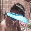 Gorro de Champú para Bebé con Protección para los Oídos, Gorro de Champú para Madre y Bebé, Gorro de Ducha Espesado Ajustable para Peinado y Baño de Niños
