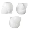 Molde Caixa de Armazenamento Lua com Padrão em Relevo DIY Feito à Mão Gesso Cimento Caixa de Joias Decoração de Casa Molde de Silicone